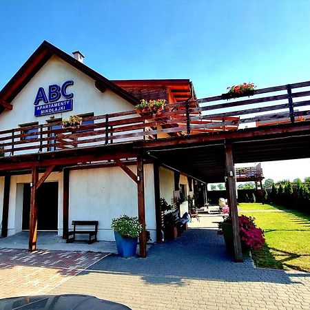 Ferienwohnung Abc Mikolajki Exterior foto
